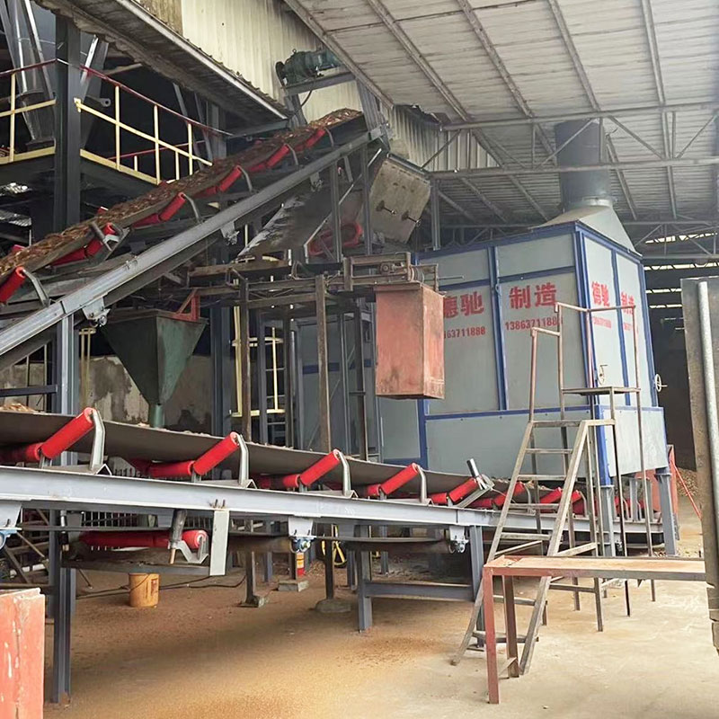 原材料木片風(fēng)洗設(shè)備